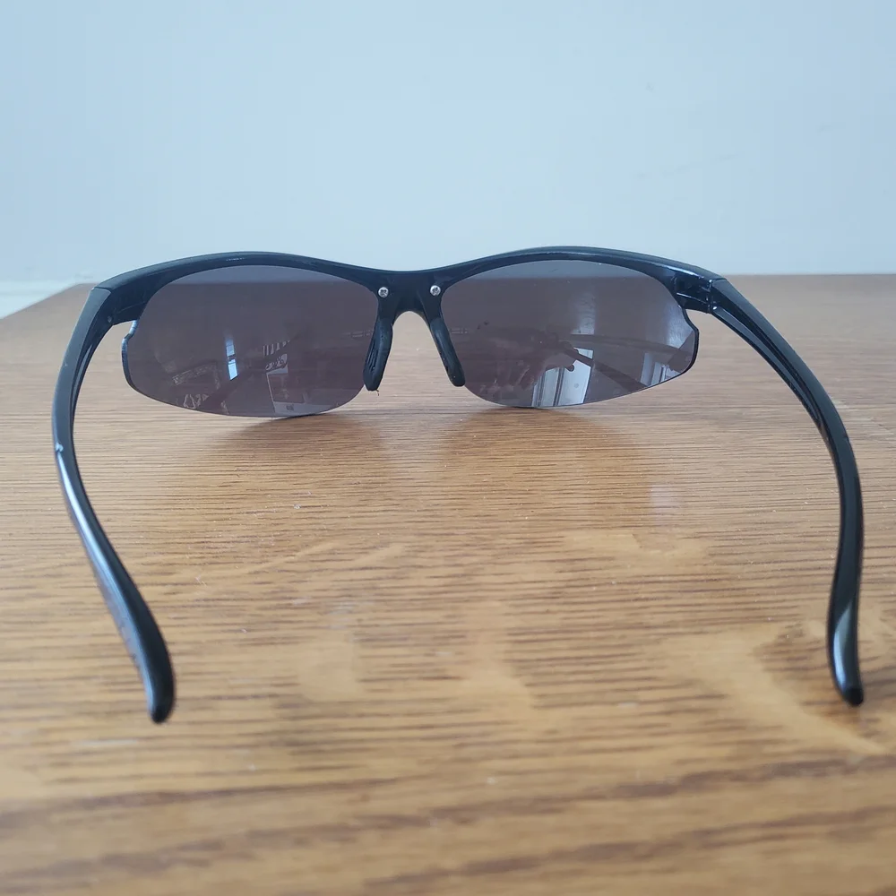 Two Stylish Black Sunglasses